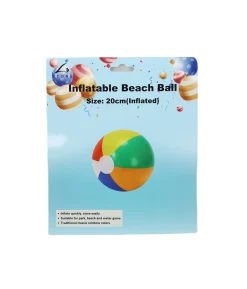 Rainbow Inflatables Beach Ball 20cm 1pc