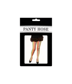 Rainbow Large Fishnet Stockings