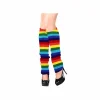 Rainbow Leg Warmers
