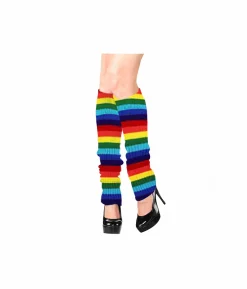 Rainbow Leg Warmers