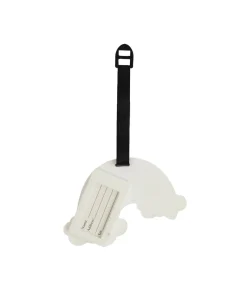 Rainbow Luggage Tag 10x7cm