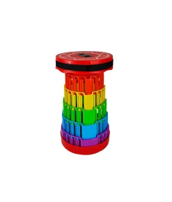 Rainbow Outdoor Folding Stool 25×43.5cm