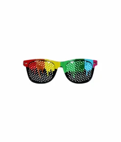 Rainbow Party Glasses