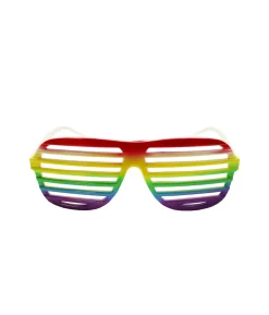Rainbow Shutter Shade Glasses