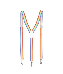 Rainbow Suspenders