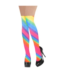 Rainbow Swirl Party Stockings