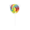 Rainbow Swirly Pop 10pk