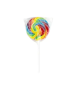 Rainbow Swirly Pop 10pk