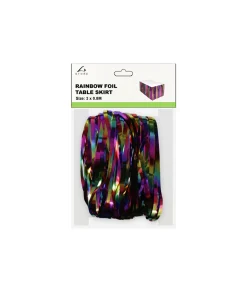 Rainbow Table Skirt 3×0.8m