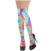 Rainbow Tie Dye Party Stockings