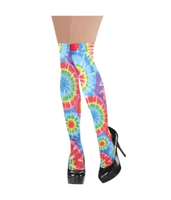Rainbow Tie Dye Party Stockings