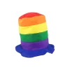 Rainbow Top Hat Striped