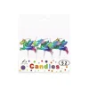 Rainbow Unicorn Candles 5pk