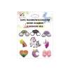 Rainbow & Unicorn Shoe Charms 20pc