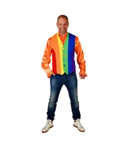 Rainbow Vest