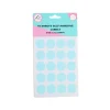 Rectangle Color Self Adhesive Labels Assorted 2.3 x 2.3cm 200pc
