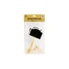 Rectangle Curve Shape Chalk Board With Stand 4pc