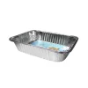 Rectangle Foil Tray 2pk 362x274x76mm