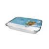 Rectangle Foil Tray 3pk 323x265x48mm