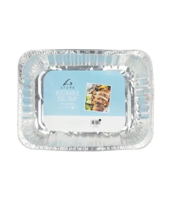 Rectangle Foil Tray 437x318x75mm