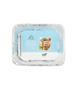 Rectangle Foil Tray 326x262x66mm
