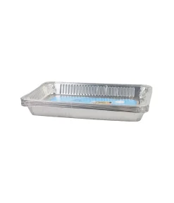 Rectangle Foil Tray 525 x 326 x 55mm 5 pk