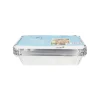 Rectangle Foil Tray 210x140x47mm 10pk