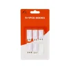 5 Rectangle Hooks +1 Adhesive