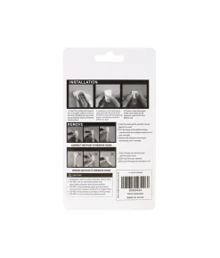 5 Rectangle Hooks +1 Adhesive