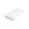 Rectangle Polystyrene 30x15x5cm 1pc