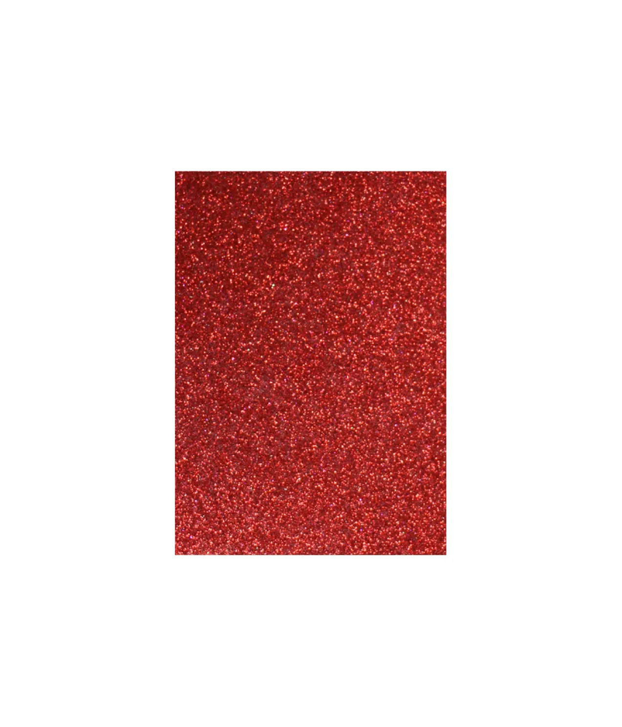 Red A4 Glitter Cardboard 10pk