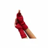 Red Arm Warmers