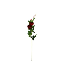 Red Artificial Rose Head 78cm