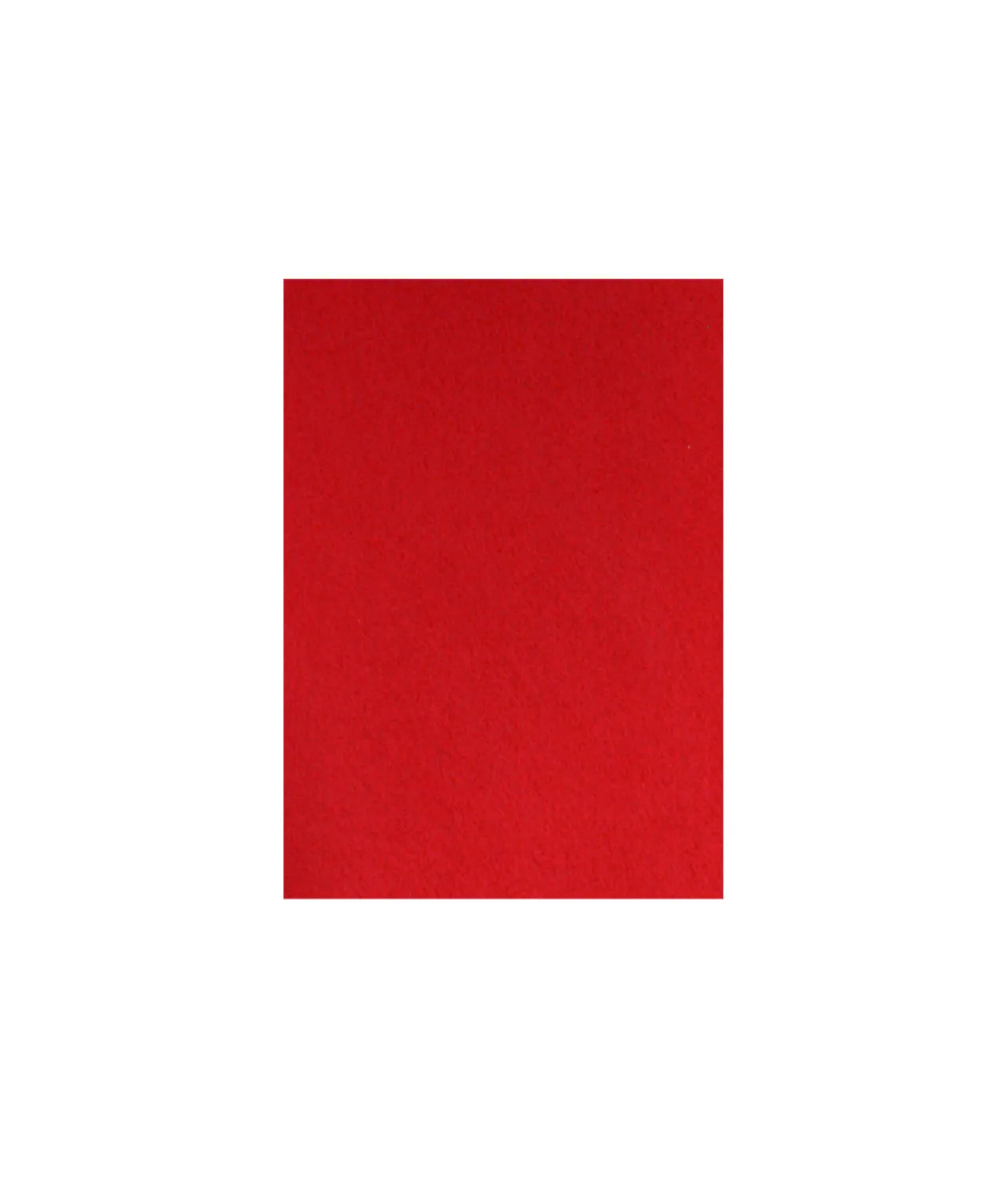 Red A4 Soft Felt 10pk