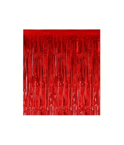 Red Backdrop 2×1.8m