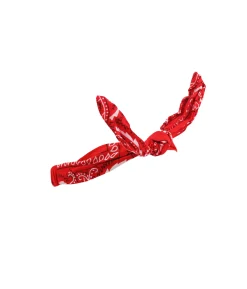 Red Bandana Headband