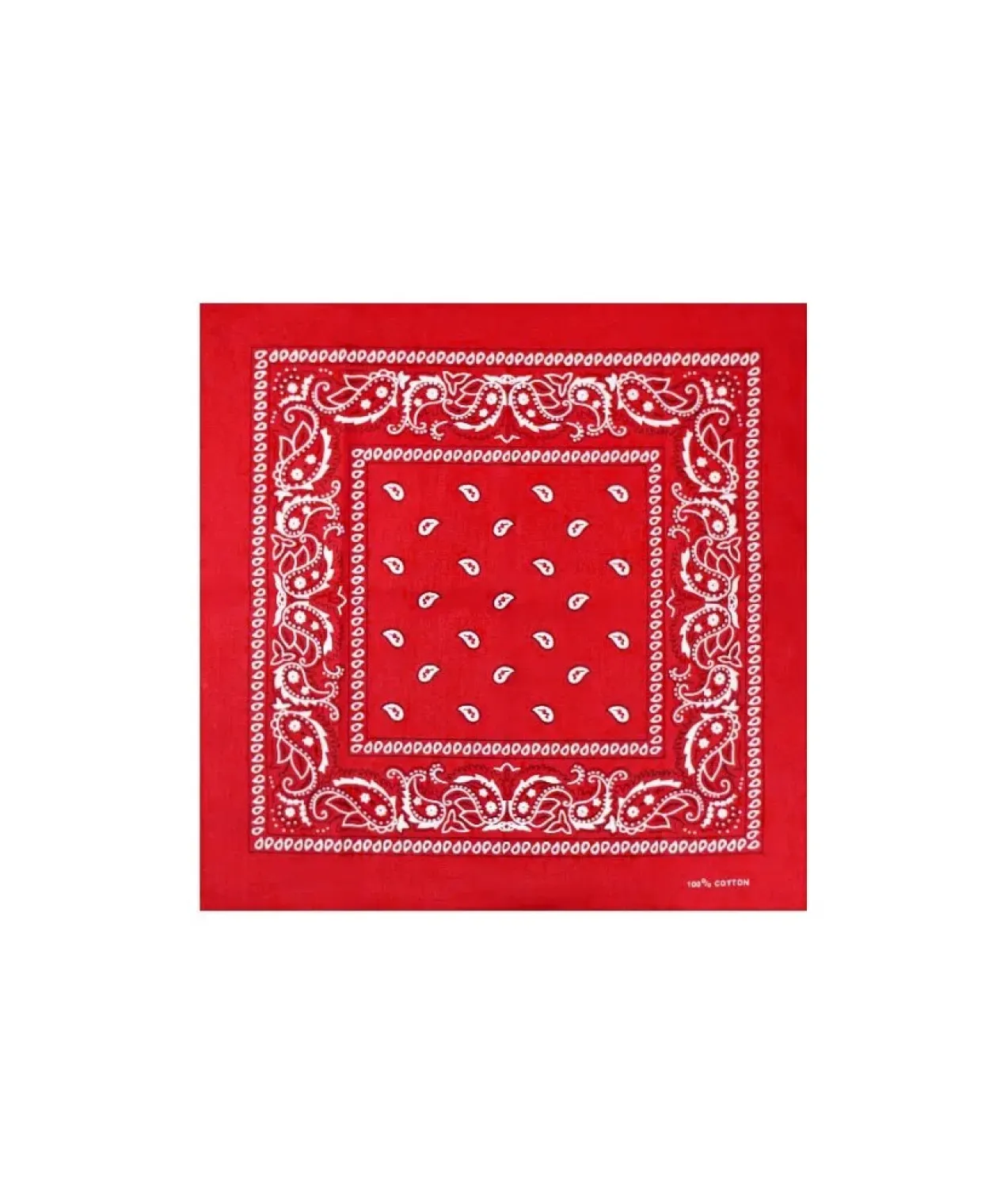 Red Bandanas 54x54cm 3pc