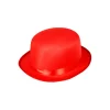 Red Bowler Hat