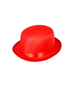 Red Bowler Hat