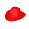 Red Cowboy Hat