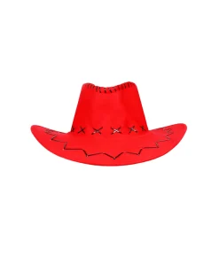 Red Cowboy Hat