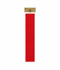 Red Crepe Paper 200x50cm