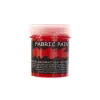 Red Fabric Paint