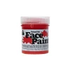 Red Face Paint