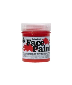 Red Face Paint