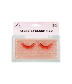 Red False Eyelashes