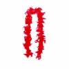 Red Feather Boa