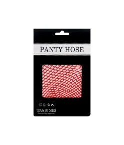 Red Fishnet Stockings