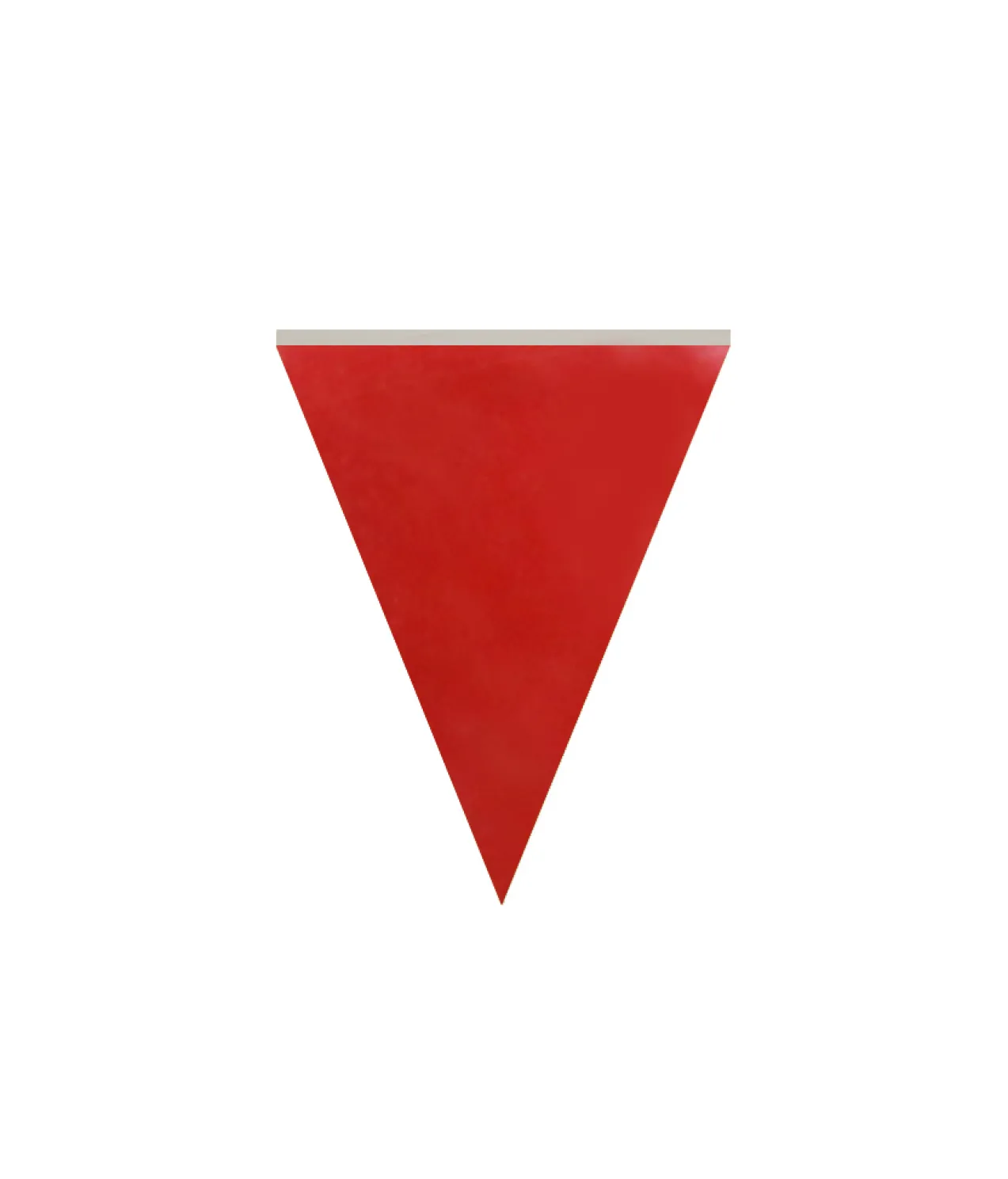 Red Flag Bunting 10m