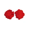 Red Flower Bra